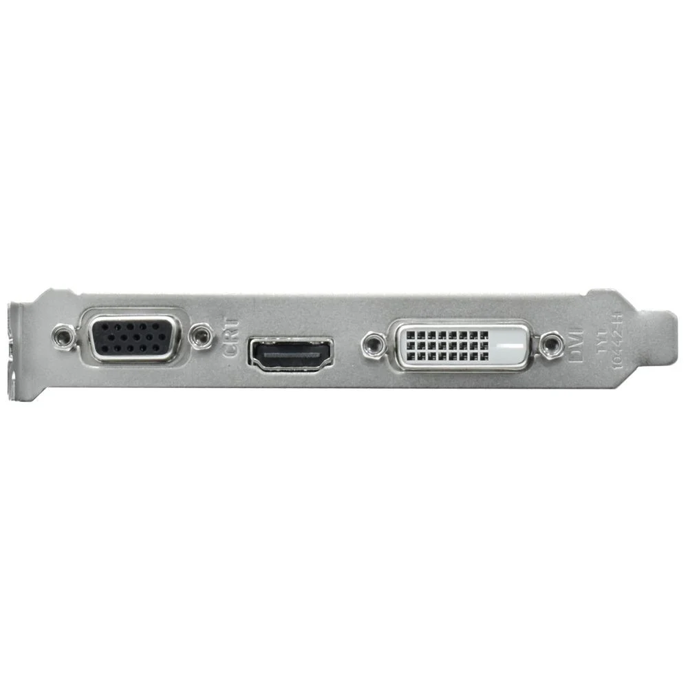 Imagem 2 de 3 do produto Placa De Vídeo Macrovip Geforce Gt 730 4gb Mv-gt730lp4gd3v2 Low Profile Ddr3 128-bit HDMI Vga Dvi Gamer Escritório