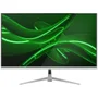 Monitor Gamer Macrovip Max Mv-dmx24cfhw 24 " Full Hd Curvo 180hz 1ms HDMI Dp Branco LED Painel Va Freesync