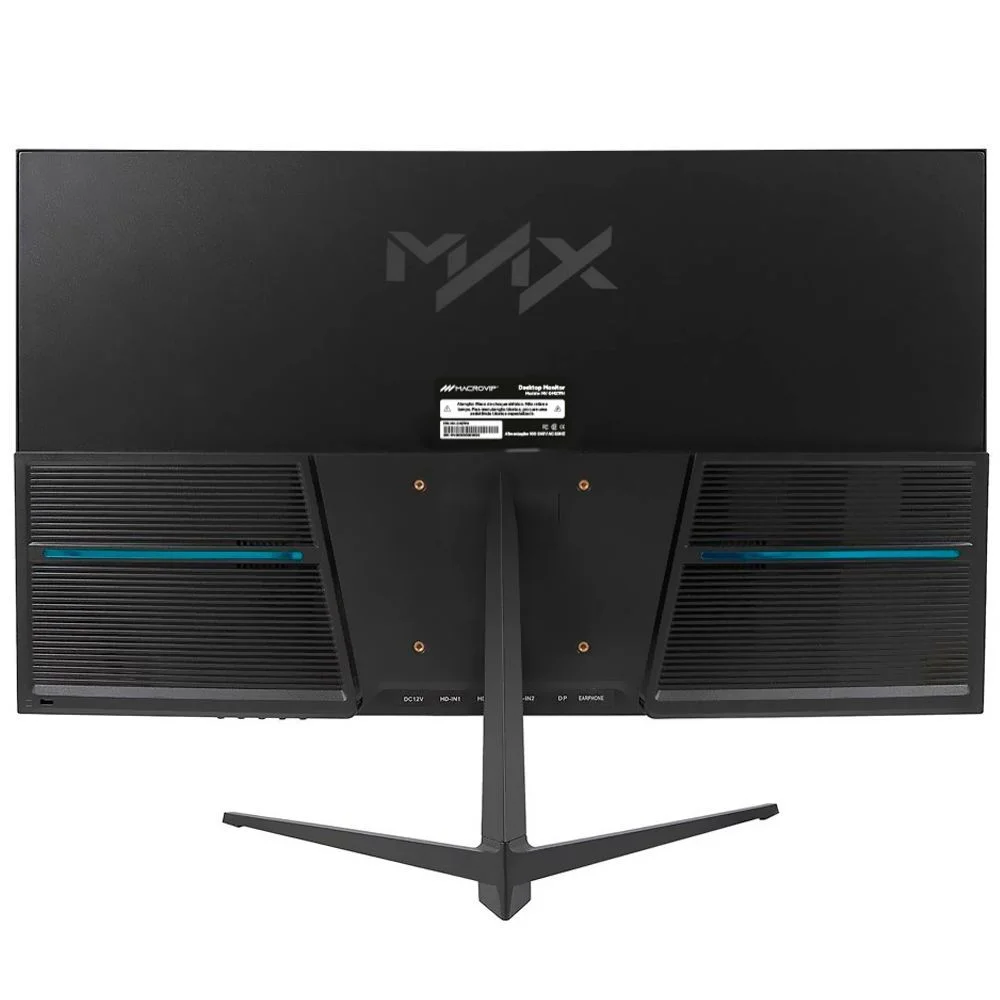 Monitor Gamer Macrovip Max Mv-dmx27fh2 27 " Full Hd 240hz 1ms Ips HDMI Displayport Ajuste De Altura Preto Monitor Gamer Macrovip Max Mv-dmx27fh2 27 " Full Hd 240hz 1ms Ips HDMI Displayport Ajuste De Altura Preto
