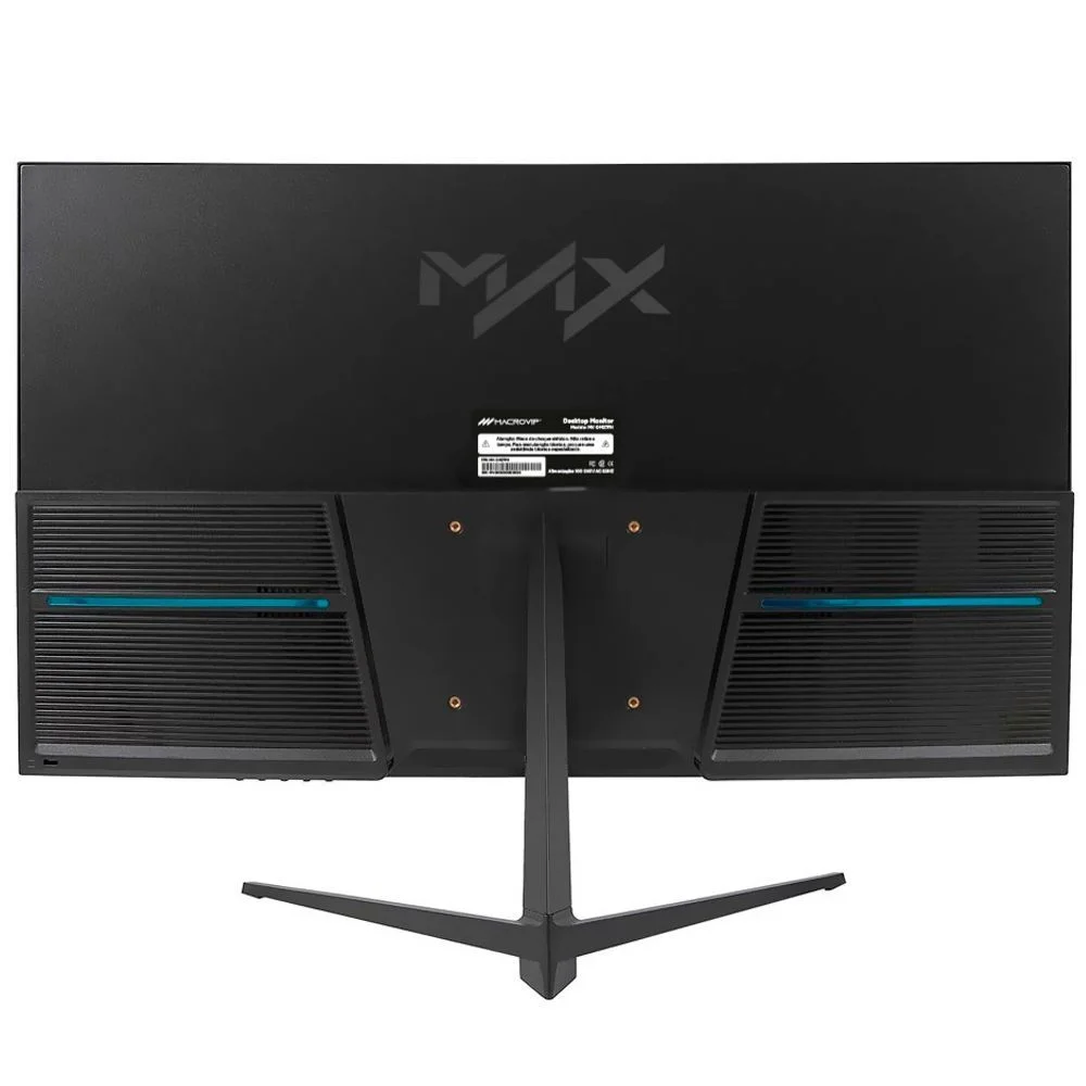 Monitor Gamer Macrovip Max Mv-dmx27fh2 27 " Full Hd 240hz 1ms Ips HDMI Displayport Ajuste De Altura Preto Monitor Gamer Macrovip Max Mv-dmx27fh2 27 " Full Hd 240hz 1ms Ips HDMI Displayport Ajuste De Altura Preto