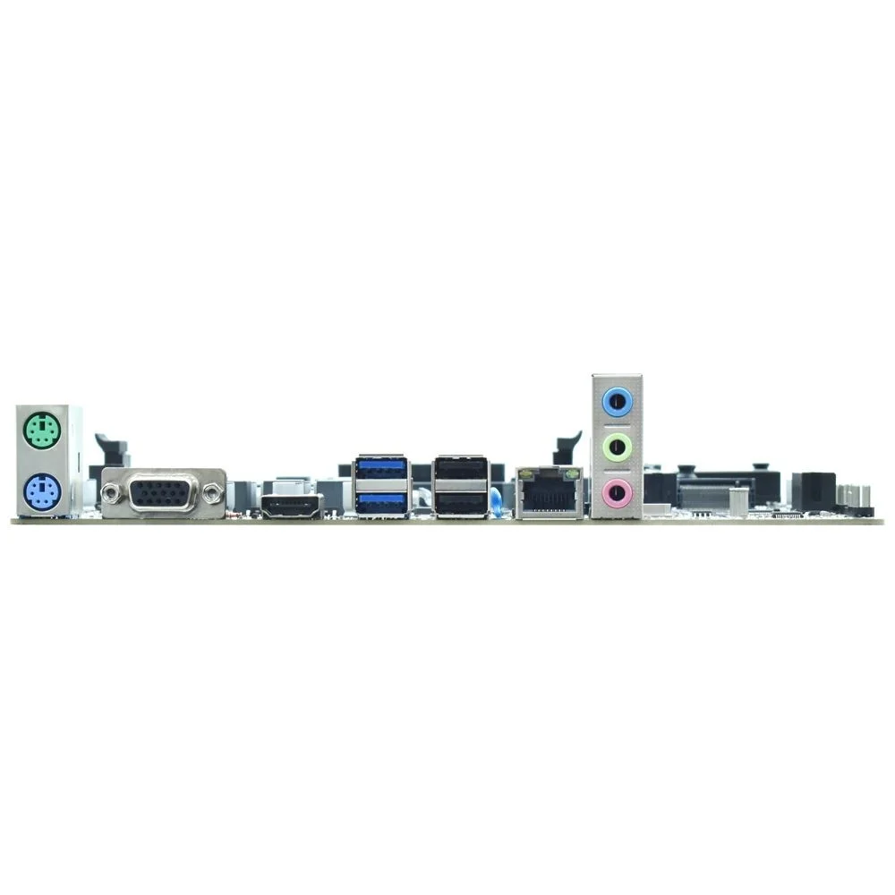 Placa Mãe Macrovip Mv-h110d3 V3 Socket LGA 1151 Micro Atx Vga HDMI Ddr3 Usb 2.0 3.0 LGA 1151 Intel Placa Mãe Macrovip Mv-h110d3 V3 Socket LGA 1151 Micro Atx Vga HDMI Ddr3 Usb 2.0 3.0 LGA 1151 Intel