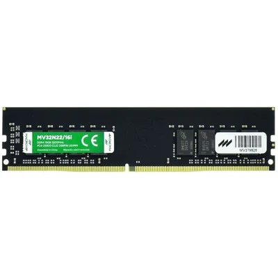 Memória Ram Macrovip 16gb Ddr4 3200mhz Mv32n22/16i Udimm Desktop Alta Performance PC Gamer