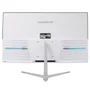 Monitor Macrovip Mv-dm23fhw2 23.8 Full Hd 100hz 1ms Ips HDMI Vga Branco Sem Bordas Ajuste De Inclinação