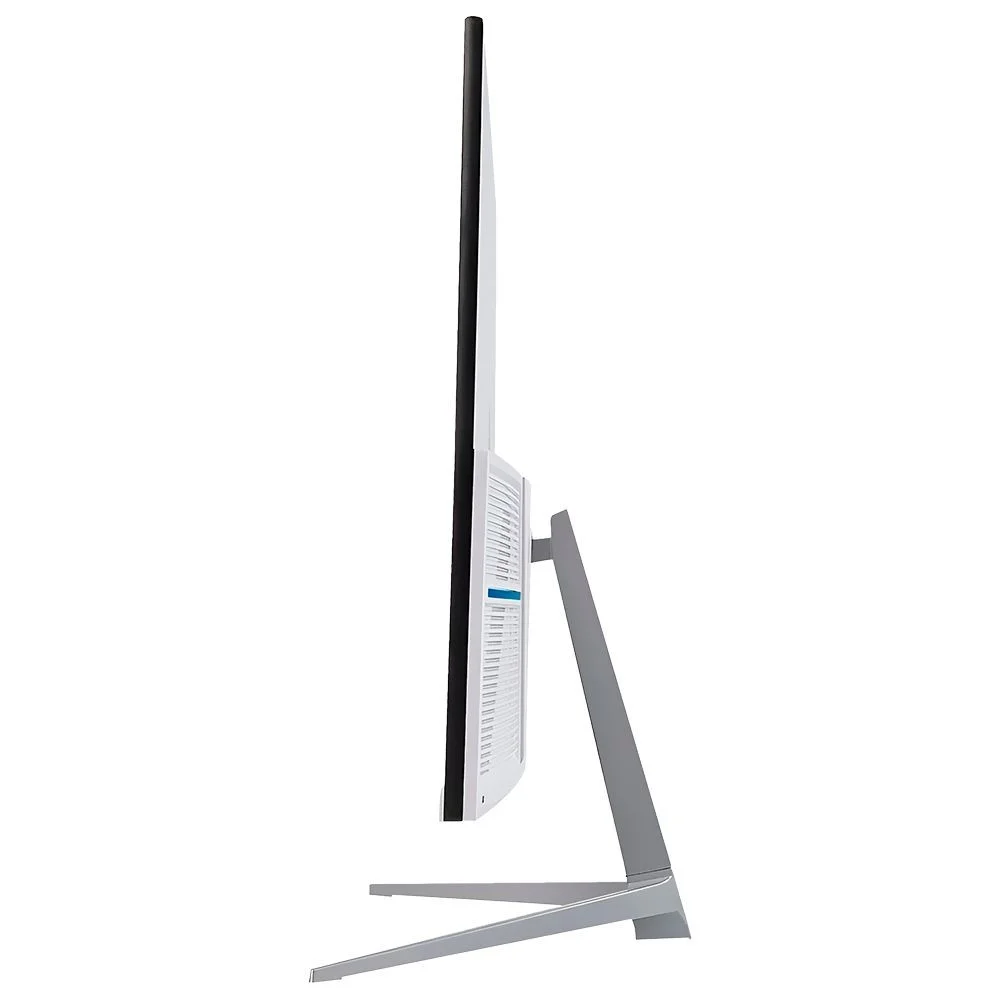 Monitor Macrovip Mv-dm23fhw2 23.8 Full Hd 100hz 1ms Ips HDMI Vga Branco Sem Bordas Ajuste De Inclinação