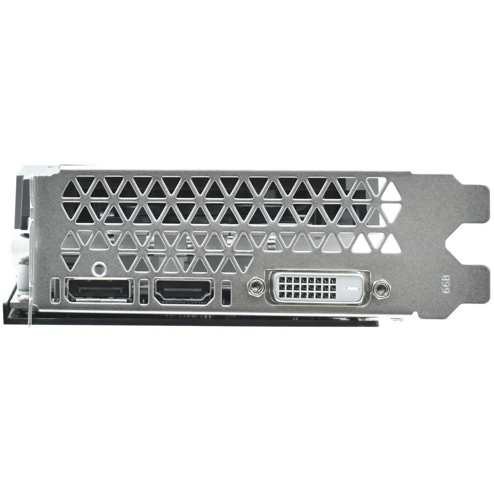 Imagem 2 de 3 do produto Placa De Vídeo Macrovip Radeon Rx580 8GB V2 Mv-rx5808gd5v2 GDDR5 Dual Fan Gamer Directx 12 HDMI Displayport PC Desktop