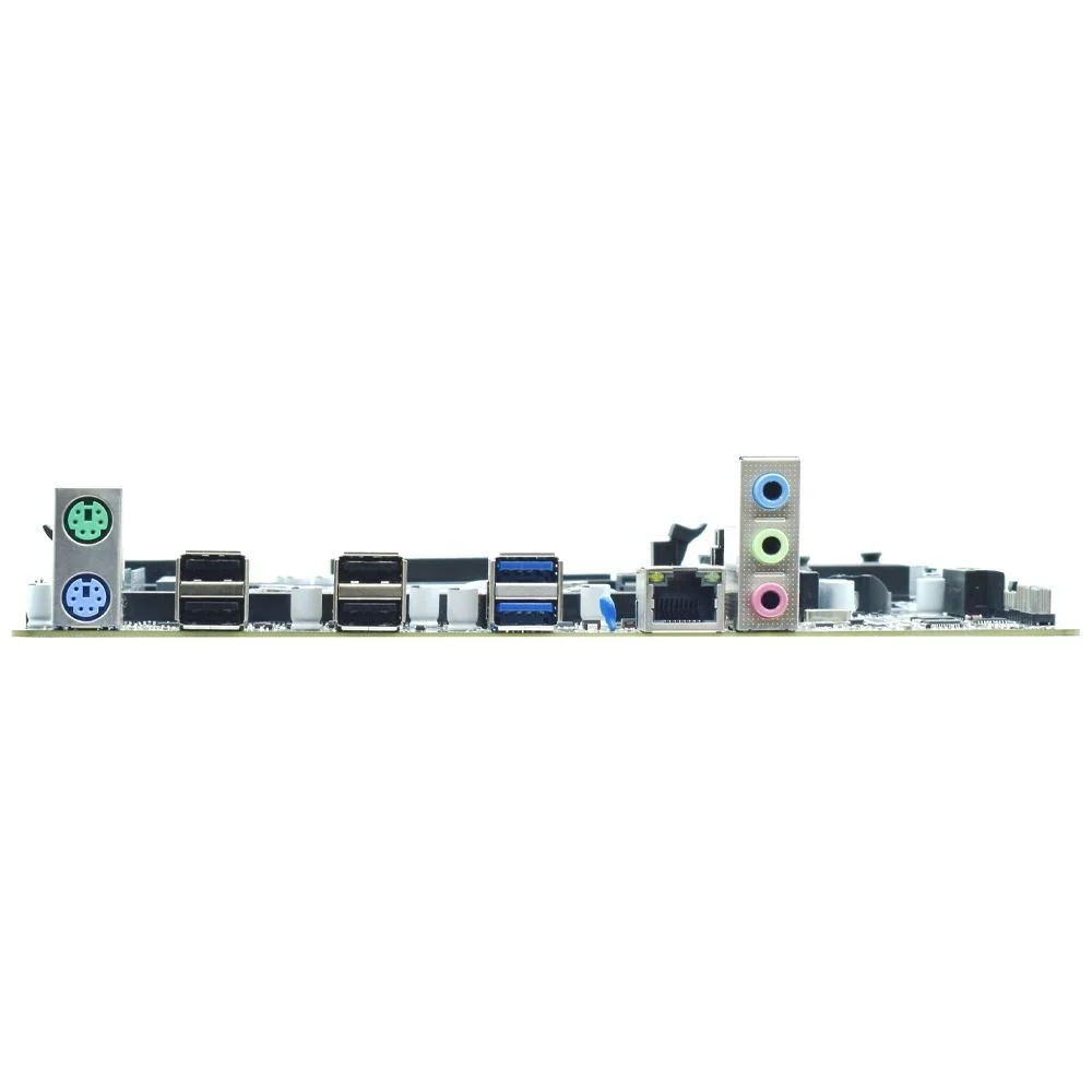 Imagem 3 de 3 do produto Placa Mãe Macrovip Mv-x99 Socket LGA  2011 Ddr3 Atx Usb 2.0 Sata Iii PCi Express Para Servidor Gamer