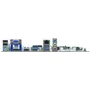 Placa Mãe Macrovip Mv-b550 V2 Socket Am4 Ddr4 Matx HDMI Vga Usb 3.0 M.2 Nvme PCi-express 4.0 Gamer