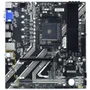 Placa Mãe Macrovip Mv-b550 V2 Socket Am4 Ddr4 Matx HDMI Vga Usb 3.0 M.2 Nvme PCi-express 4.0 Gamer