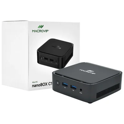 Mini PC Macrovip Nanobox C1 Mvmpc1r73700 Amd