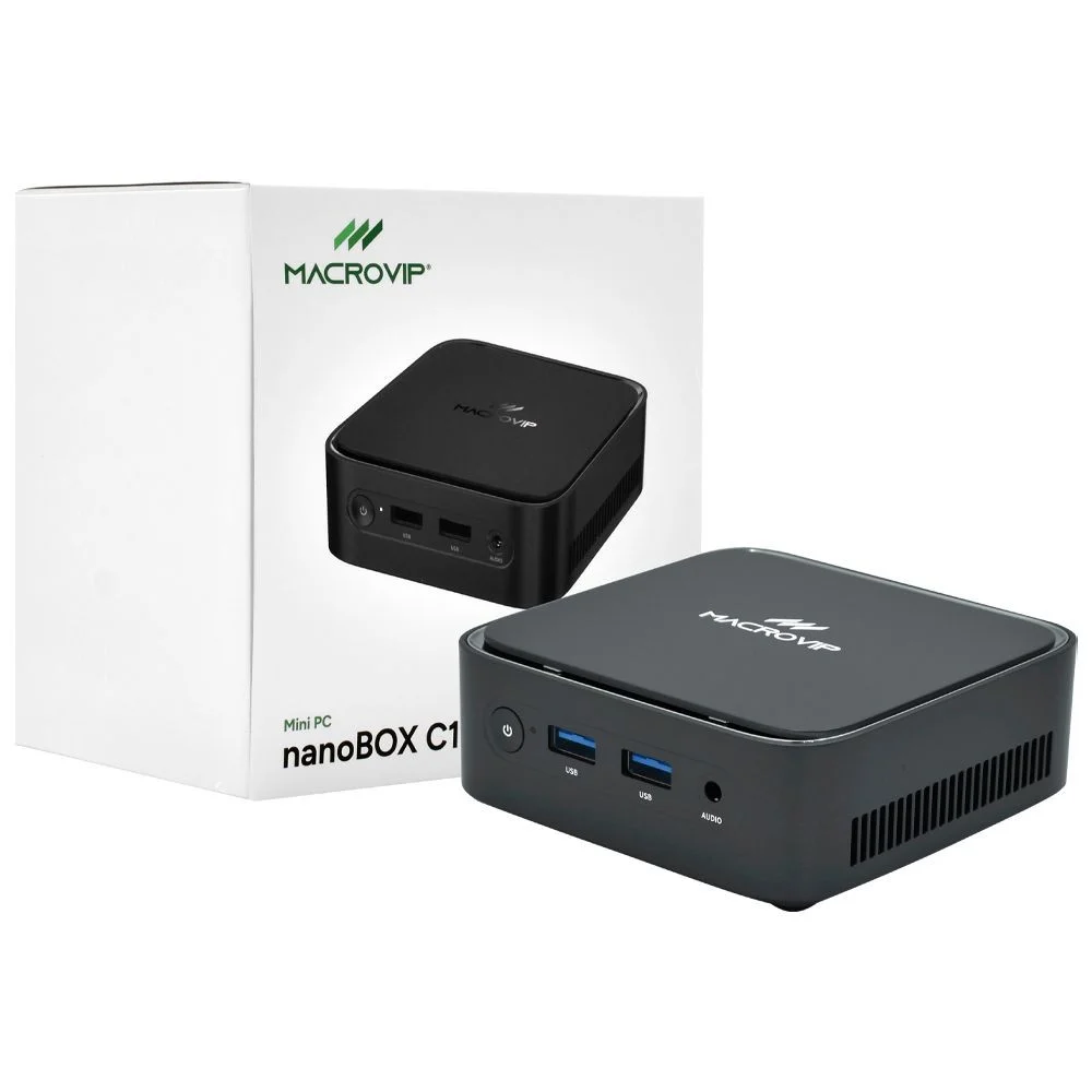 Mini PC Macrovip Nanobox C1 Mvmpc1r33250 Amd