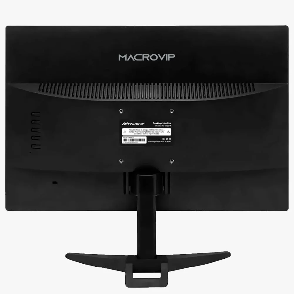 Monitor Macrovip Mv-dm22fh 22 " Full Hd Ips 75hz 5ms HDMI Vga Ajuste De Inclinação Preto Monitor Macrovip Mv-dm22fh 22 " Full Hd Ips 75hz 5ms HDMI Vga Ajuste De Inclinação Preto