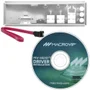 Placa Mãe Macrovip Mv-h510 V3 Socket LGA  1200 Vga Ddr4 M.2 Nvme PCi Express 3.0 Micro Atx Gamer