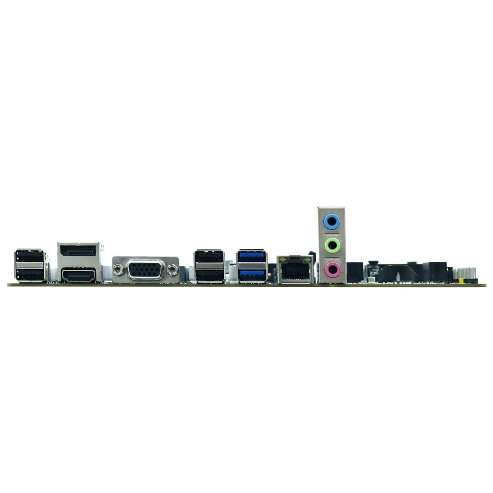 Imagem 4 de 4 do produto Placa Mãe Macrovip Mv-h610d4 V3 Socket LGA  1700 Ddr4 Vga HDMI M.2 Micro Atx Intel 12ª 13ª 14ª Geração