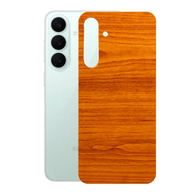 Película Para Samsung Galaxy S26 Fe - Traseira Efeito Madeira Clara - Gshield