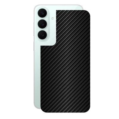Película Para Samsung Galaxy S26 Fe - Traseira De Fibra De Carbono Preta - Gshield