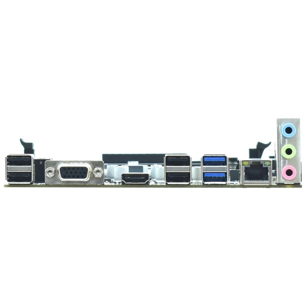 Imagem 2 de 4 do produto Placa Mãe Macrovip Mv-h61v2 Socket LGA  1155 Intel H61 Matx Ddr3 HDMI Vga PCi-express 2.0 Áudio Hd Gigabit Lan