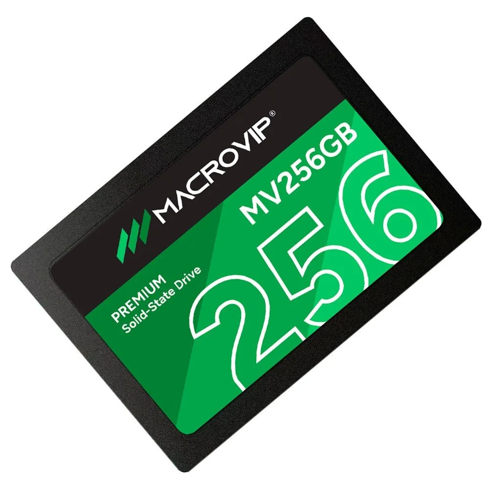 SSD Macrovip Mv256gb 256gb 2.5 Sata 3 Interno Leitura Alta Velocidade Notebook PC 7mm