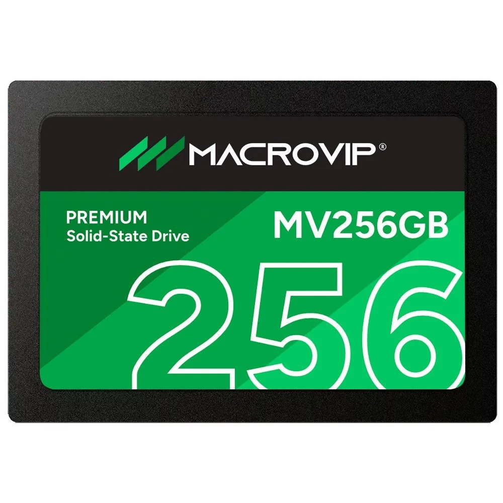 Imagem 2 de 3 do produto SSD Macrovip Mv256gb 256gb 2.5 Sata 3 Interno Leitura Alta Velocidade Notebook PC 7mm
