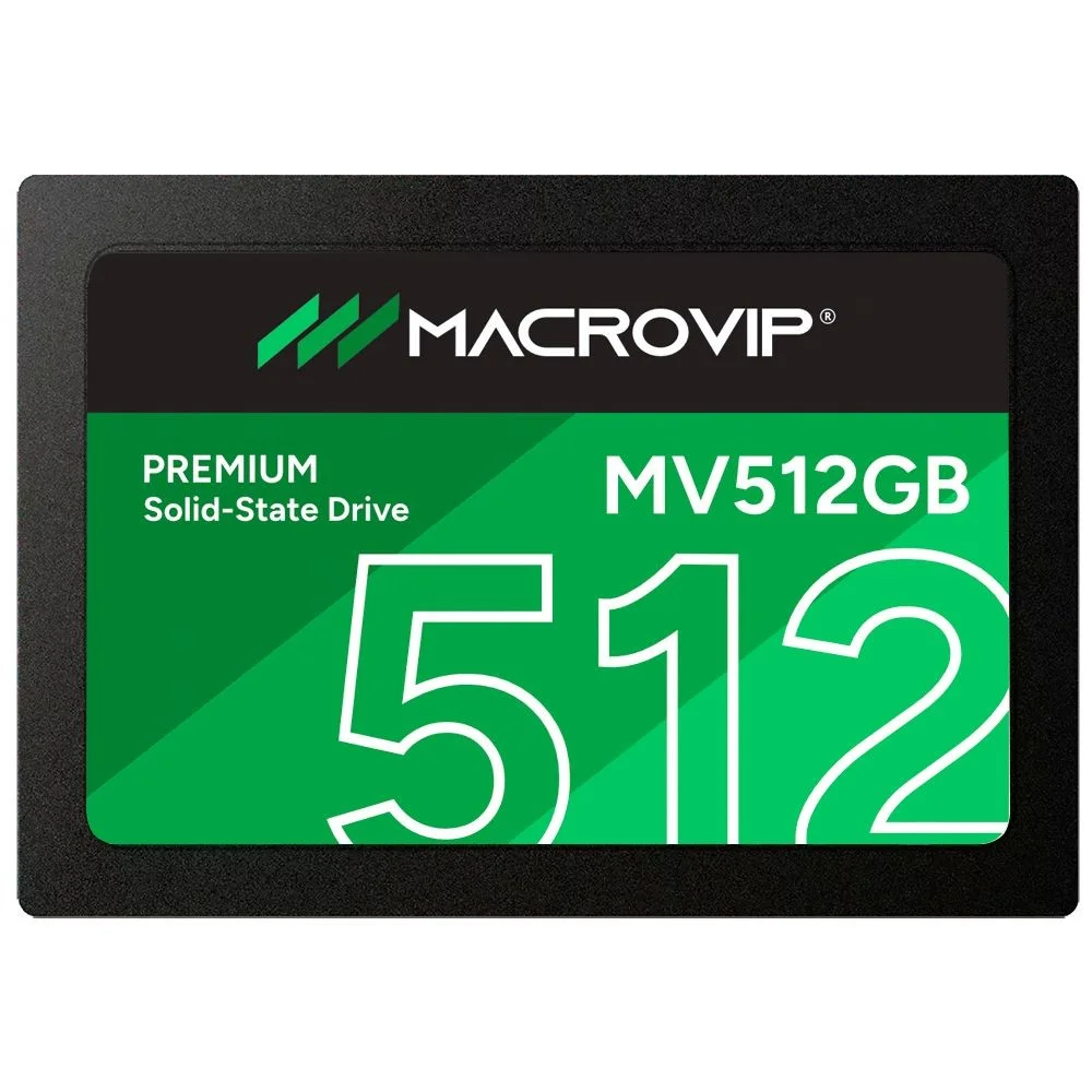 SSD Macrovip 512gb 2.5 Sata 3 Mv512gb Disco Rígido Interno Sólido 6gbps Notebook PC Leitura Rápida SSD Macrovip 512gb 2.5 Sata 3 Mv512gb Disco Rígido Interno Sólido 6gbps Notebook PC Leitura Rápida