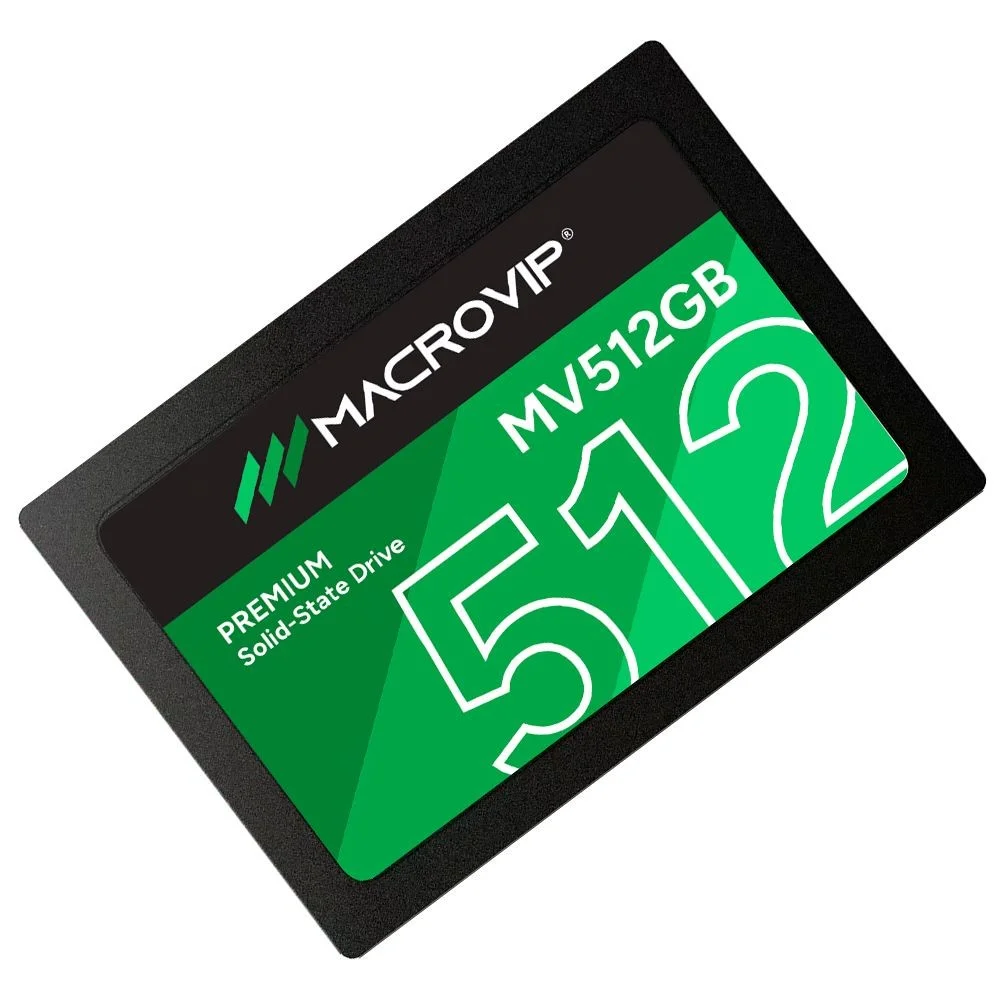 SSD Macrovip 512gb 2.5 Sata 3 Mv512gb Disco Rígido Interno Sólido 6gbps Notebook PC Leitura Rápida SSD Macrovip 512gb 2.5 Sata 3 Mv512gb Disco Rígido Interno Sólido 6gbps Notebook PC Leitura Rápida