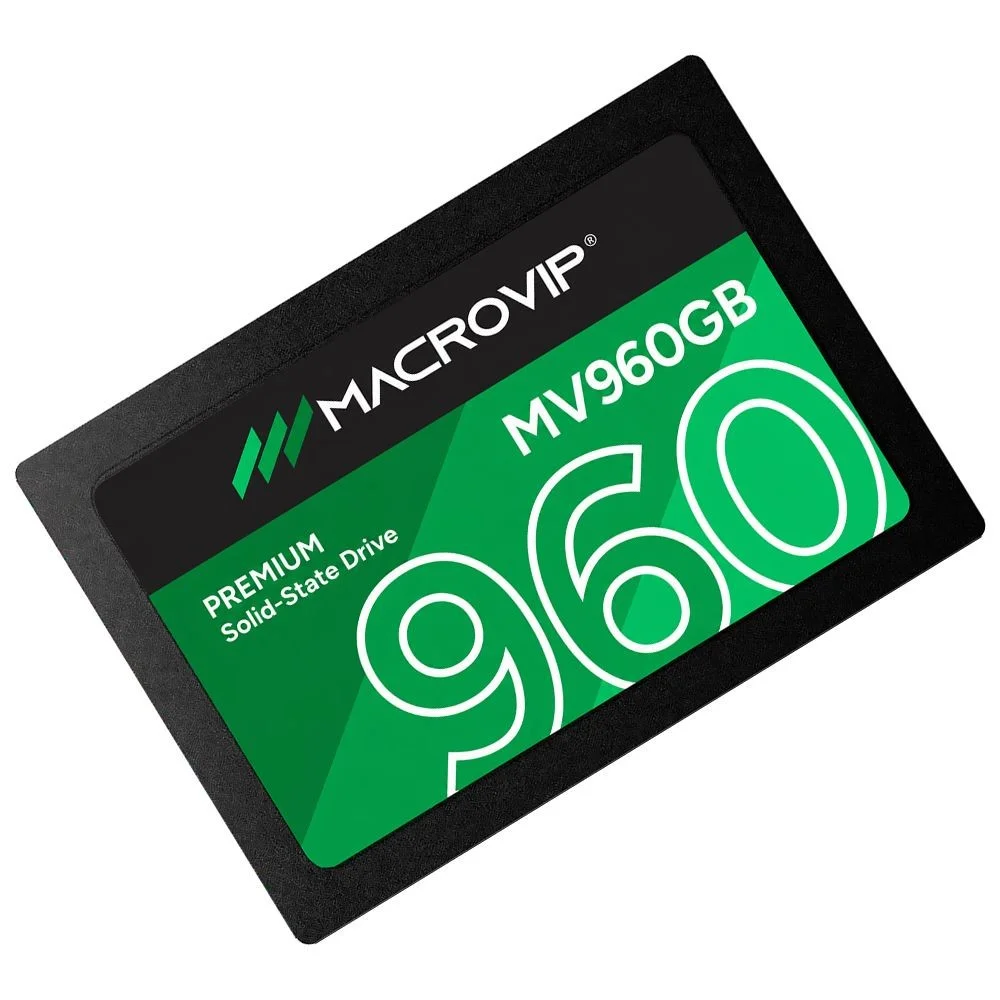 Imagem 2 de 3 do produto SSD Macrovip 960gb 2.5 Sata 3 Mv960gb 3d Nand Sata Iii 2.5 " Leitura 500mb/s Notebook PC Gamer Interno