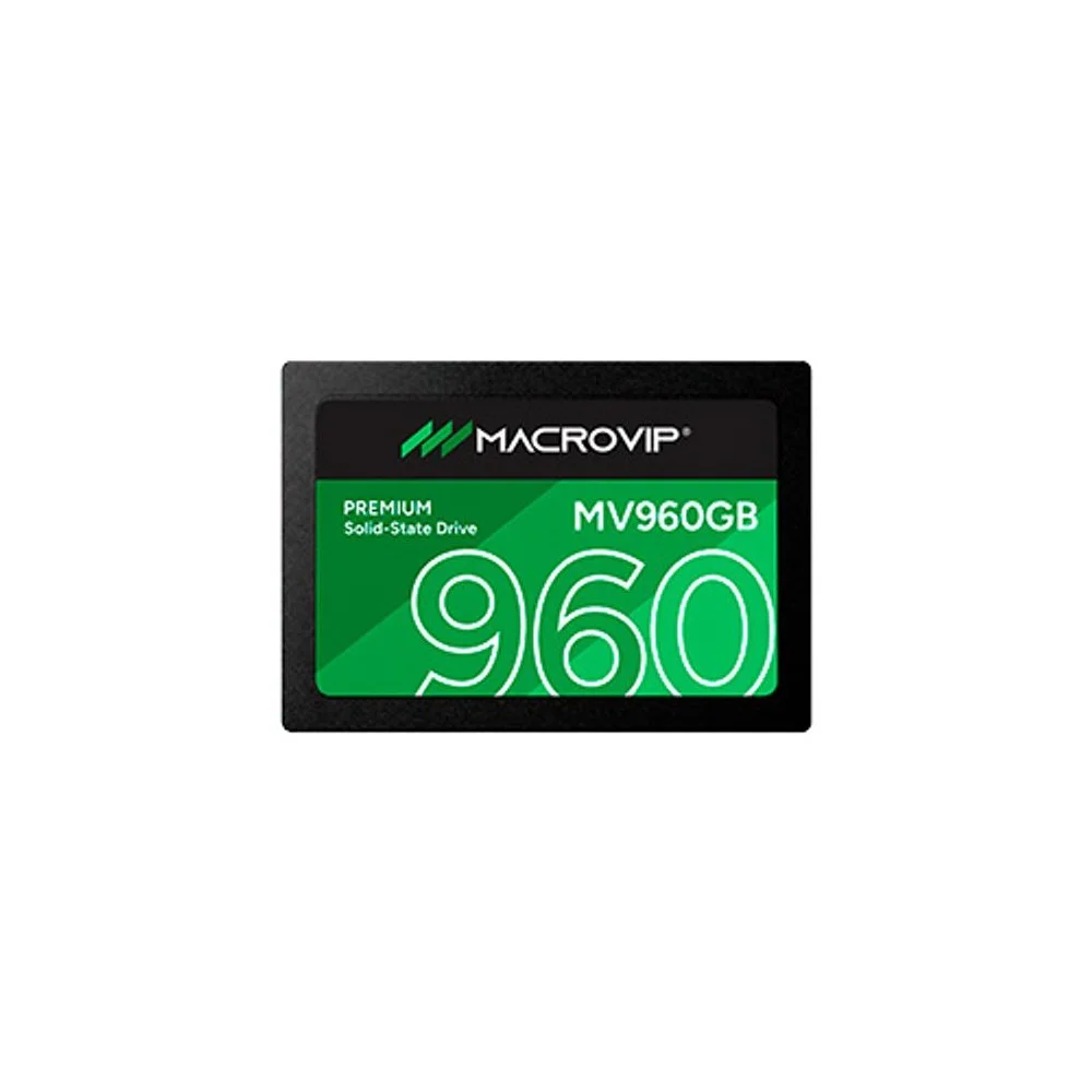 Imagem 3 de 3 do produto SSD Macrovip 960gb 2.5 Sata 3 Mv960gb 3d Nand Sata Iii 2.5 " Leitura 500mb/s Notebook PC Gamer Interno