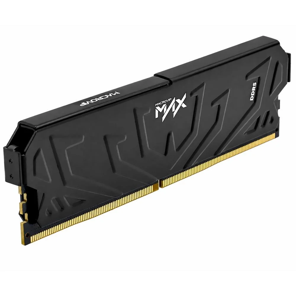 Memória Ram Macrovip Max Ddr5 8GB 5600mhz Mvx56n46/8 Preto Desktop Gamer Performance Alta Velocidade Memória Ram Macrovip Max Ddr5 8GB 5600mhz Mvx56n46/8 Preto Desktop Gamer Performance Alta Velocidade
