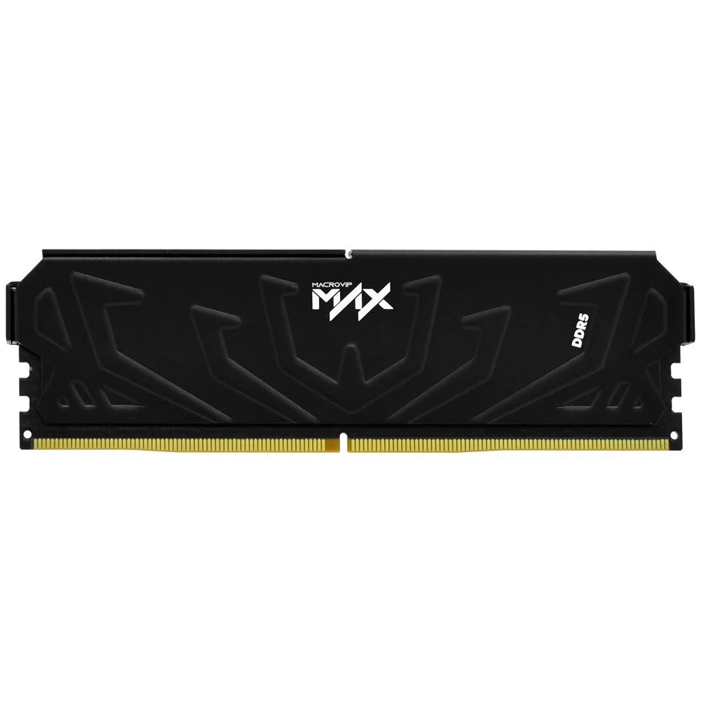 Memória Ram Macrovip Max Ddr5 8GB 5600mhz Mvx56n46/8 Preto Desktop Gamer Performance Alta Velocidade Memória Ram Macrovip Max Ddr5 8GB 5600mhz Mvx56n46/8 Preto Desktop Gamer Performance Alta Velocidade