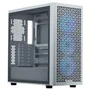 Gabinete Gamer Cooler Master Elite 502, ARGB, Vidro Temperado, Mid Tower, Atx, Com 3 Fans, Branco, E502-wgnn-saz