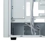 Gabinete Gamer Cooler Master Elite 502, ARGB, Vidro Temperado, Mid Tower, Atx, Com 3 Fans, Branco, E502-wgnn-saz