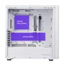 Gabinete Gamer Cooler Master Elite 502, ARGB, Vidro Temperado, Mid Tower, Atx, Com 3 Fans, Branco, E502-wgnn-saz