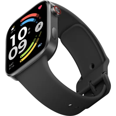 Relógio Smartwatch Xiaomi Redmi Watch 6 Gps Integrado, - Obsidian Preto