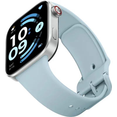 Relógio Smartwatch Xiaomi Redmi Watch 6 Gps Integrado, - Glacier Azul
