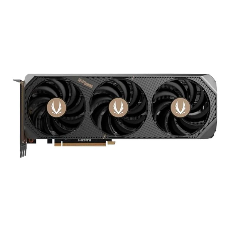 Imagem 2 de 5 do produto Placa De Vídeo Zotac Gaming Nvidia Geforce RTX 5080 Solid Core Oc 16gb Gddr7 Dlss Ray Tracing