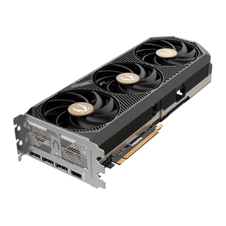 Imagem 3 de 5 do produto Placa De Vídeo Zotac Gaming Nvidia Geforce RTX 5080 Solid Core Oc 16gb Gddr7 Dlss Ray Tracing