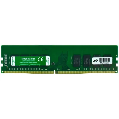 Memória Ram Macrovip Ddr4 16gb 2666mhz Mv26n19/16 Sodimm Notebook 1.2v Cl19 Desktop Performance