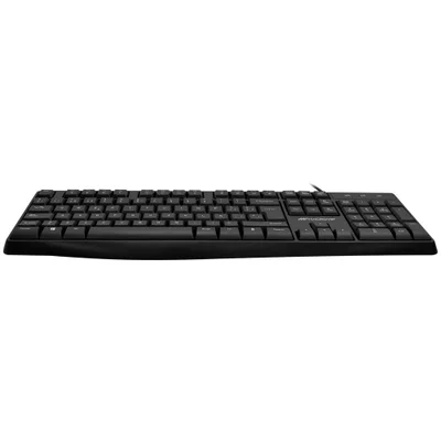Teclado Macrovip Mv-k801ub-sp Usb Abnt2 Computador Escritório Gamer Preto