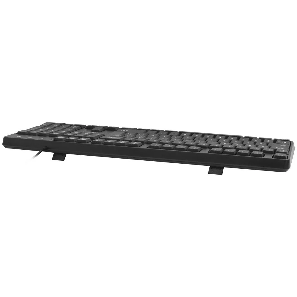 Imagem 2 de 3 do produto Teclado Macrovip Mv-k801ub-sp Usb Abnt2 Computador Escritório Gamer Preto