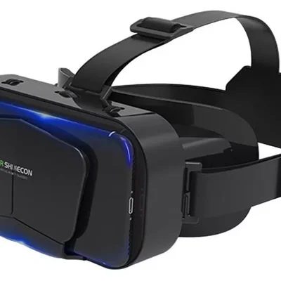 Óculos Realidade Virtual 360º Vr Shinecon G10 3d Com Controle
