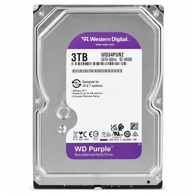 Hd 3TB WD Purple - Wd34purz