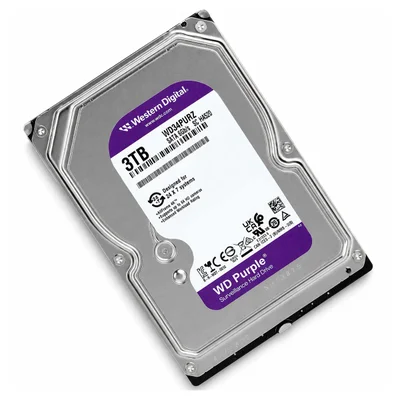 Hd 3TB WD Purple Wd34purz