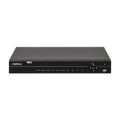 Gravador Digital De Vídeo Mhdx 1332 4900022 Intelbras