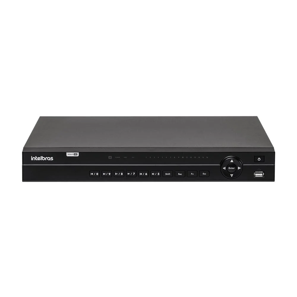 Gravador Digital De Vídeo Mhdx 1332 4900022 Intelbras