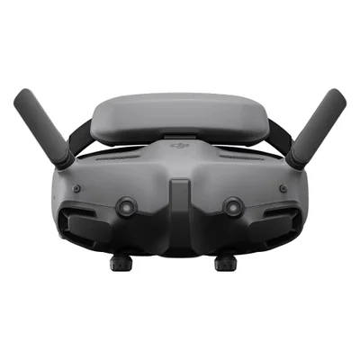 Óculos Fpv Dji Goggles 3 Micro-oLED Transmissão O4 Realidade Virtual Drone Avata 2 Cinewhoop Bateria Integrada Confortável Preto