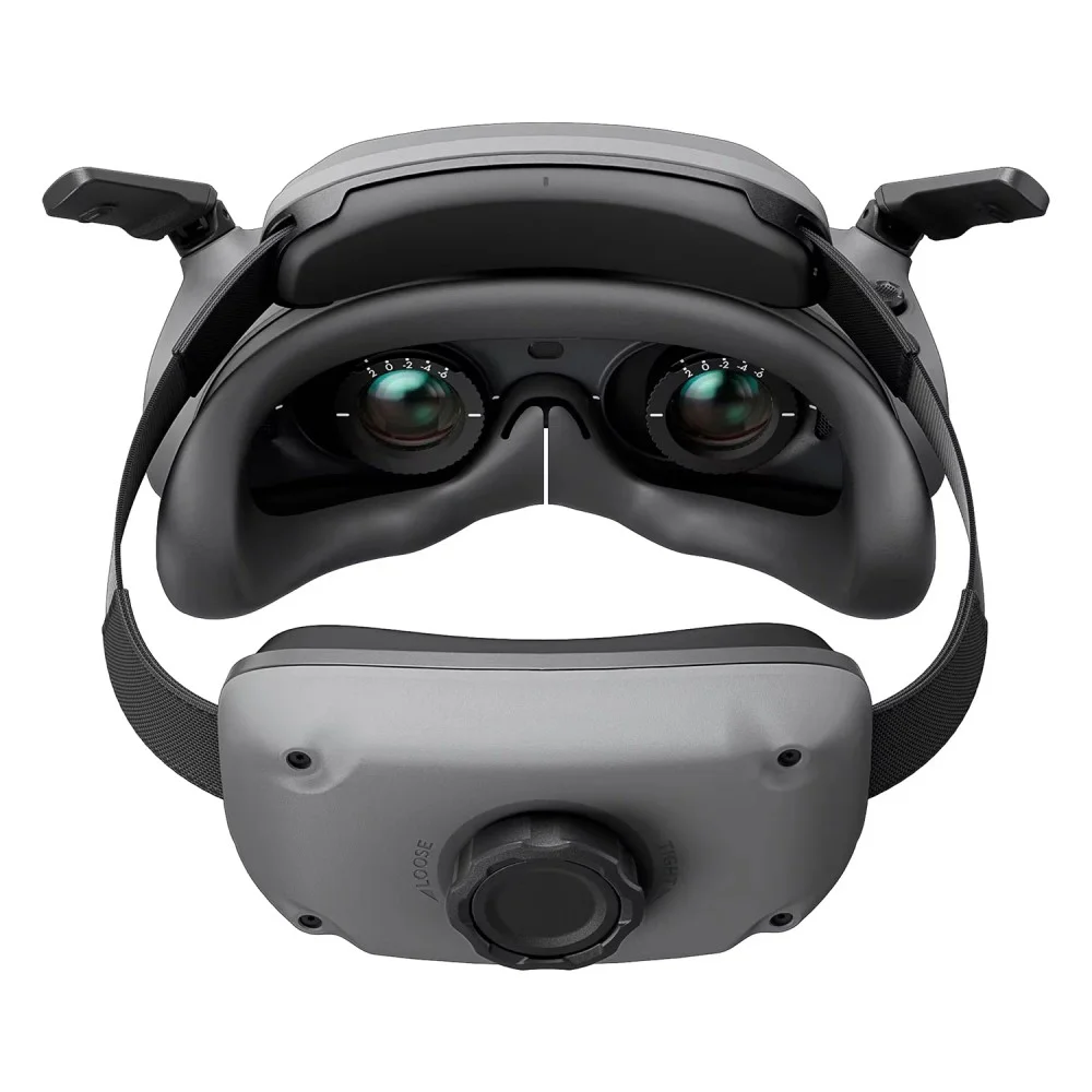 Imagem 2 de 4 do produto Óculos Fpv Dji Goggles 3 Micro-oLED Transmissão O4 Realidade Virtual Drone Avata 2 Cinewhoop Bateria Integrada Confortável Preto