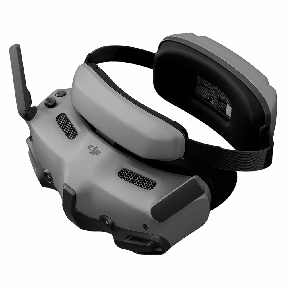 Imagem 3 de 4 do produto Óculos Fpv Dji Goggles 3 Micro-oLED Transmissão O4 Realidade Virtual Drone Avata 2 Cinewhoop Bateria Integrada Confortável Preto