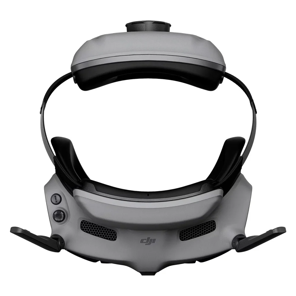 Imagem 4 de 4 do produto Óculos Fpv Dji Goggles 3 Micro-oLED Transmissão O4 Realidade Virtual Drone Avata 2 Cinewhoop Bateria Integrada Confortável Preto