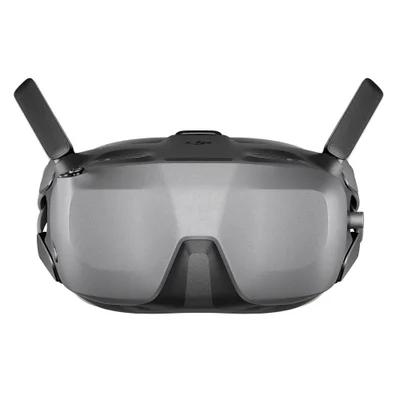 Óculos De Realidade Virtual Dji Goggles N3 Fpv Drone Hd Tela Imersiva Bateria Integrada Confortável Preto