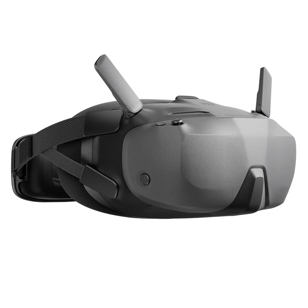 Imagem 2 de 5 do produto Óculos De Realidade Virtual Dji Goggles N3 Fpv Drone Hd Tela Imersiva Bateria Integrada Confortável Preto