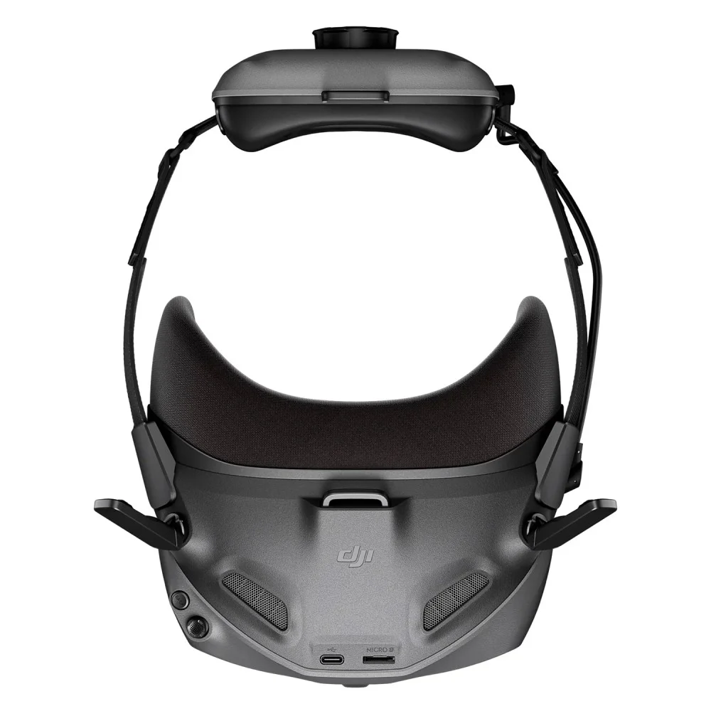 Imagem 3 de 5 do produto Óculos De Realidade Virtual Dji Goggles N3 Fpv Drone Hd Tela Imersiva Bateria Integrada Confortável Preto